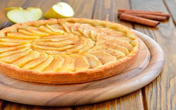 Torta de Manzana para Rosh Hashaná