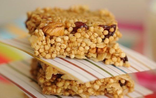 Bocaditos dulces de Quinoa