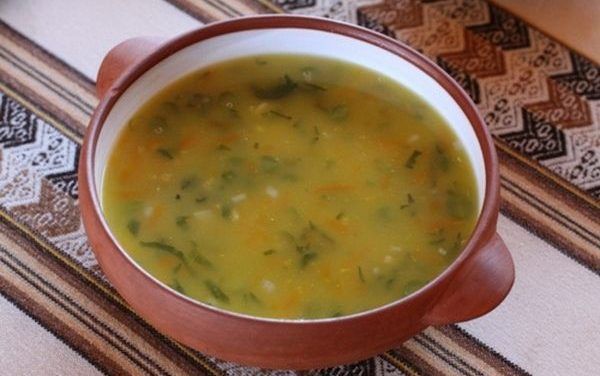 Sopa Sencilla con Quinua