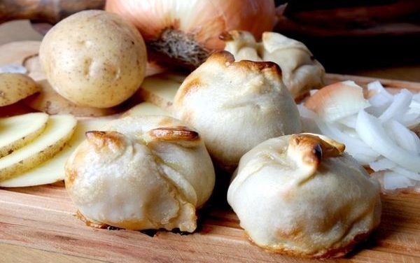 Knishes de Papa (Tradicional Judía)