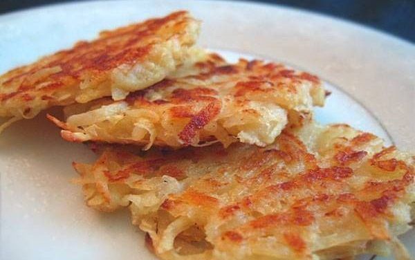 Latkes de Papa(Video) para Janucá